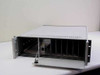 Scientific Atlanta 7550 Video Exciter – three-quarter rear view with door open showing internal card cage and cooling fan