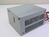 Compaq PS2014 270656-001 200W ATX power supply – side and top view showing vented enclosure and output wire harness