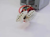 Compaq PS2014 ATX power supply output connector bundle showing 20-pin ATX main connector, Molex peripheral leads, and auxiliary connectors