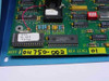 Close-up of Conner PCB Assy 04750-002 Rev Level 01 showing IC chips including Malaysia-marked DIP ICs and hand-labeled FP3 socket area