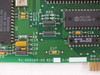 Close-up of WD1003-WAH PCB showing PCB part number 61-000104-00 REV label, UM6116-3 SRAM, and TI SN74LS245N logic IC