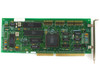 Western Digital WD1003-WAH MFM controller — top component side, straight overhead view showing model label, main chips, and PCB part number 61-000104-00