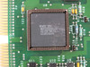 Macro close-up of main WDC WD11C00C-JU controller chip on WD1003-WAH, marked ©WDC '85, date code 22-02-8832