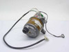Yaskawa B90L-0325-0041A Minertia Super Series servo motor with encoder – front three-quarter view showing motor body, mounting bracket, and wiring harness
