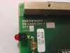Fairchild Synthesizer 98-CDD0190-X silkscreen on PCB corner with CR3 LED indicator and R22 resistor visible