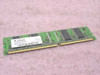 Infineon HYS64D16301GU-5-C 128MB DDR PC3200 DIMM module — top component side view showing label and memory chips
