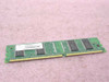 Nanya NT128D64SH4B1G-5T 128MB DDR PC3200 DIMM – full front view of module showing green PCB and NANYA memory chips
