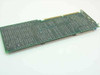 Zenith 85-3240-01 ISA I/O board — solder/bottom side showing PCB traces and 16-bit ISA edge connector