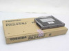 Toshiba PA2451U Secondary Battery Pack in original Toshiba-branded box — top view showing assembled battery module resting on box