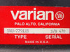 Varian VKU-7791 Klystron RF Tube KU Band 1.5 kW Satcom 8 Chan 14-14.4 GHz