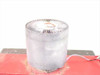 Varian VKU-7791Z8 klystron – top view of cylindrical klystron tube body with finned collector structure and lead wires visible