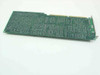 Zenith IO Board 85-3400-01 – reverse (solder) side of full-length ISA card showing PCB trace layout and ISA edge connector