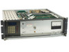 Scientific Atlanta 7514 Video Receiver front panel with keypad, meter display, and open top showing internal circuit boards — no top cover