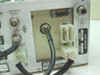 Scientific Atlanta 7500 Video Receiver — rear right panel showing Composite BB Out, IF Input, RF Input, DB9 connector, J7/J8 connectors, and Scientific Atlanta model label reading 6600 / Serial R41552