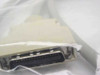 Close-up of 36-pin HPCN Mini Centronics connector end showing pin contacts and light-colored housing