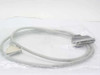 SCSI cable with 50-pin Centronics and 36-pin HPCN Mini Centronics connectors, full cable length view in plastic bag