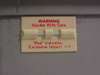 Avantek ASAT-1214-002 – shock-indicator label reading 'Handle With Care – Red Indicates Excessive Impact C-47'