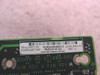 Compaq 228495-001 riser board label closeup showing SP# 228495-001, AS# 011686-001 Rev A, DG# 011687-000, Board No. 011688-001, A/W Rev A FAB Rev A, Product of USA