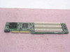 Compaq 228495-001 3-slot PCI riser board 011688-001 Rev A — top component side view showing three PCI expansion slots and main controller IC