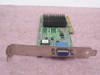 ATI Rage 128 Ultra 16MB AGP video card front view showing VGA port, heatsink, and bracket