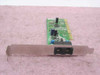 eMachines KB5815 Conexant PCI fax modem card – front view showing PCI edge connector and RJ-11 port bracket