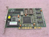 Cardex S3 Trio64 PCI VGA card M0K2AA — PCB top view showing S3 Trio64 GPU, VGA BIOS label, CE mark, and PCI edge connector