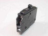 Square D KU-197 Type QO 1-Pole 20 Amp Circuit Breaker – right side profile view showing wire lug terminal and mounting tab