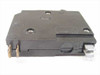 Square D KZ-956 Circuit Breaker – bottom view showing mounting clip and terminal contact points