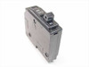 Square D KZ-956 Type 00 1-Pole 20 Amp Circuit Breaker – left side view showing toggle switch in OFF position