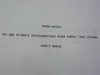 Liebert Front-Access 50 and 60 Hertz UPS Systems User Manual – title page text detail