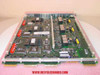 MultiTech MT1432MR board angled top view showing modem sub-sections, ICs, transformers, and gold edge connector