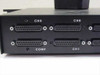 Black Box TL158A-R53 8-Channel Data Broadcast Hub w/Rackmount Ears + AC Adapter