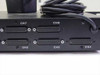 Black Box TL158A-R53 8-Channel Data Broadcast Hub w/Rackmount Ears + AC Adapter