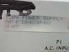 Avantek 310-037769-001C label closeup showing part number 310-037769-001C, 120V Power Supply, and TA 6092 date code