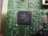 Ambient MD5628D-L-C modem card – close-up of main Ambient MD5628D-L-C controller IC chip markings on PCB