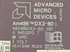 AMD 486 DX2-80 80MHz CPU (A80486DX2-80 V8T)