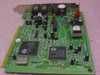 Rockwell V1456VQH-R3 modem card rear component side showing 80-200V23B-2 board marking and Rockwell chipset