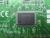 Creative Labs ES1373 audio controller chip close-up showing part number 1373-0001-04 and Creative Technology copyright 1999