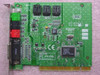 Ensoniq AudioPCI ES1371 PCI sound card – top-down PCB view showing Creative ES1371 main chip and internal headers