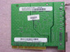 Ensoniq AudioPCI ES1371 PCB reverse side showing Compaq labels: Assy No 386963-001, Spare No 400358-001, A1115191 AudioPCI 5k