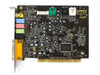 Creative Labs SB0200 Sound Blaster Live PCI sound card — top-down view showing model label, TAD/CD-IN/AUX IN headers, Sound Blaster Live badge, and main controller chip