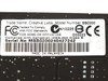 Creative Labs SB0200 label closeup — Trade Name: Creative Labs, Model Number: SB0200, FCC ID N10225, Made in Malaysia, serial number barcode