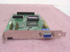 Diamond Stealth 3D 3000 PCI video card front view showing VGA output bracket, S3 chipset, and PCI edge connector