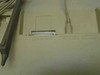 Hitachi HDG-1212D ComGraph Tablet Digitizer – rear connector panel close-up showing I/F Port (DB25), Pick-Up port, and DC-In port labels