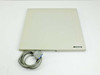 Hitachi HDG-1212D ComGraph Tablet Digitizer – top-down view from rear showing unit with DB25 cable attached