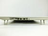 Hitachi HDG-1212D ComGraph Tablet Digitizer – side profile view showing two DIN-style ports on one edge and fold-out feet