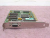 Diamond Stealth 64 DRAM PCI video card front view showing VGA output bracket and PCB components