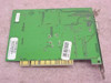 Diamond Stealth 64 DRAM PCI video card solder-side PCB view showing PCI edge connector and component layout