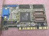 Cirrus Logic 8260B/V6 PCI VGA card — PCB top view showing CL-GD5446 chipset and onboard DRAM chips