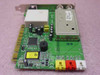 Medion CTX908 PCI card – angled rear view showing tuner module, audio connectors, and PCI edge connector